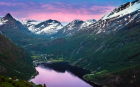Norway Fjord Mountains (1920x1200)