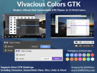 Vivacious Colors GTK Theme