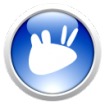 Xfce Glass Button