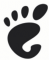 SVG Gnome Logo
