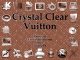 Crystal Clear Vuitton Remix