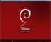 Simple-Debian gdm theme