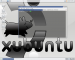 Xubuntu Glossy Transparent Wallpaper - SVG
