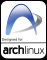 Designed for Arch Linux