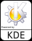 Powered by KDE