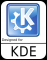 Designed for KDE new
