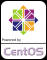 Powered by CentOS