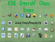 Emerald Glass Icons