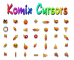 Komix Cursors Colection