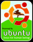 ubuntu nature sticker