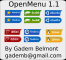 Open Menus For Gnome Panel (1.1)