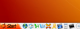 My Ubuntu Start Button Orange