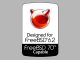 Designed for FreeBSD  