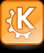 Tangerine KDE Logo (SVG)