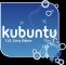 Kbuntu 7.10 (Gutsy) CD/DVD Artwork (Unof
