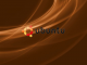 Warty Ubuntu with logo