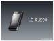 LG KU990 - SVG Icon