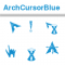ArchCursorBlue