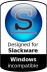 Slackware label