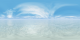 Sky over sea (Animated skydome)
