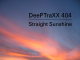 DeePTraXX 404 - Straight Sunshine