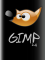 Gimp simple dark splash