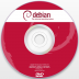 Debian CD/DVD Label