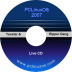 PCLinux OS 2007 CD Cover