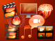 Leopard PNG icons Ubuntu Style Part 2