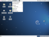 GNOME 2-ish Application & System menu