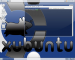 Xubuntu Glossy Transparent Wallpaper - SVG