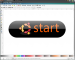 LINsta orange Start button