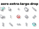 Aero Mouse Cursors with Drop Shadow