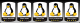 Linux Status Stickers