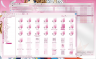 Pink Mac OS-X Aero