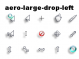 Aero Mouse Cursors with Drop Shadow