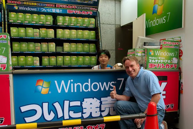 Successful Linux Japan Symposium (picture)
